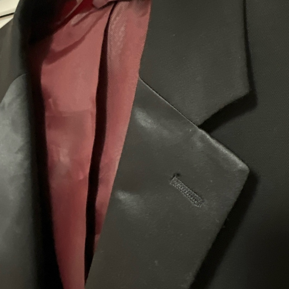 Madison Tuxedo Formal Prom Dinner Jacket 48R GUC! - Picture 7 of 16
